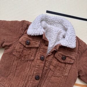 Brown Fleece-Lined Jacket